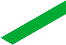 Grüne diagonale Linie